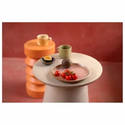 Assiette à dessert Chef Ceramics en porcelaine | Vieux Rose