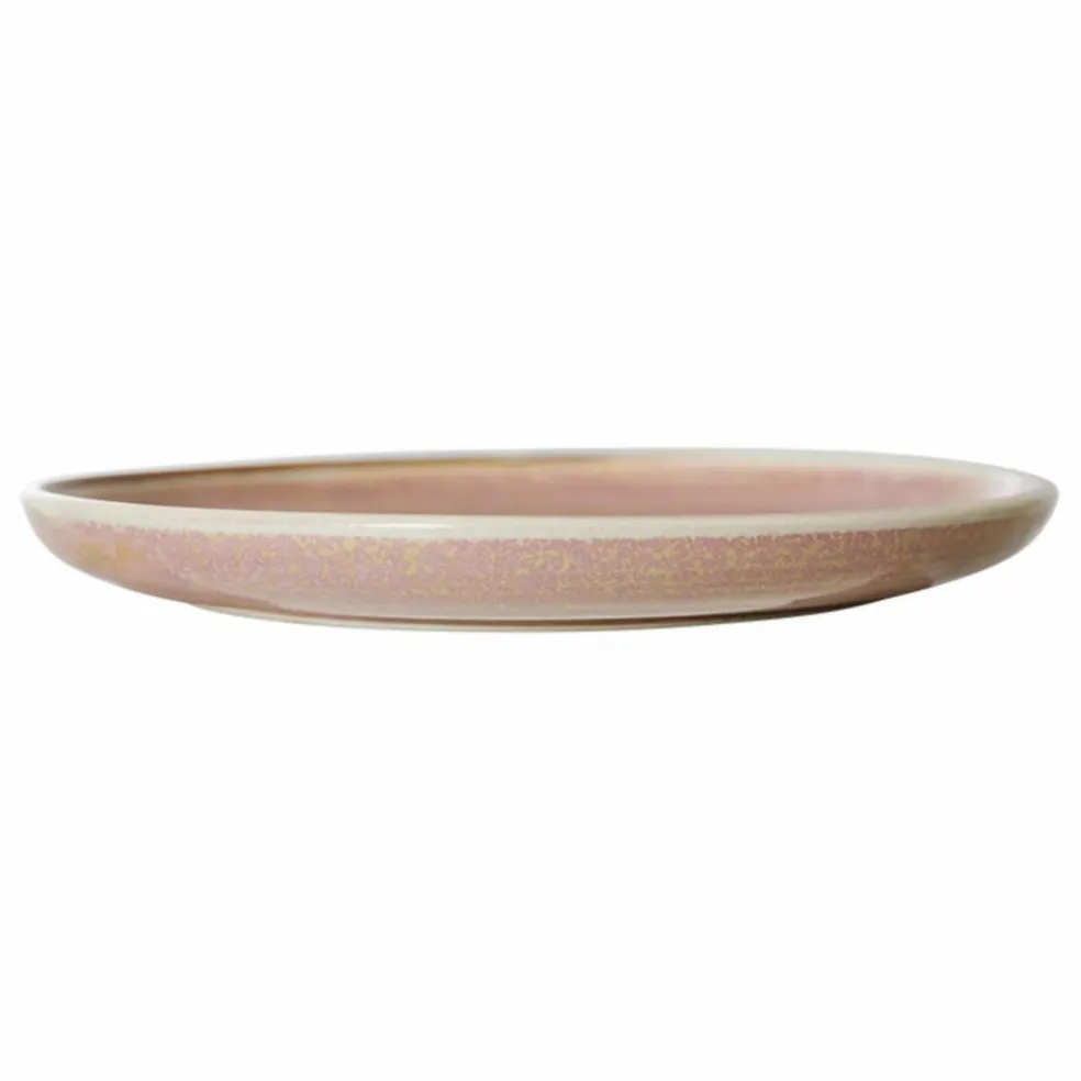 Assiette à dessert Chef Ceramics en porcelaine | Vieux Rose