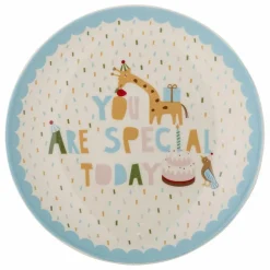 Assiette Celebrate | Bleu