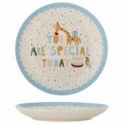 Assiette Celebrate | Bleu