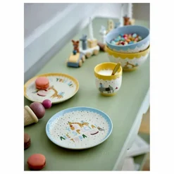 Assiette Celebrate | Jaune