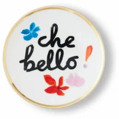 Assiette Che Bello | Blanc