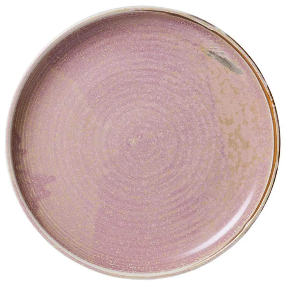 Assiette Chef Ceramics en porcelaine | Vieux Rose