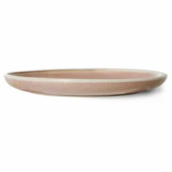 Assiette Chef Ceramics en porcelaine | Vieux Rose