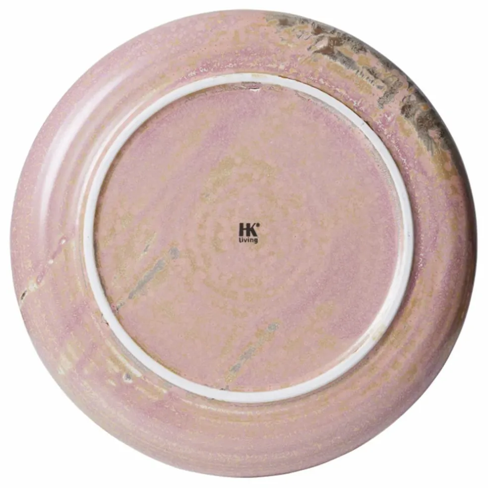 Assiette Chef Ceramics en porcelaine | Vieux Rose