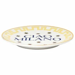 Assiette Ciao Milano | Jaune