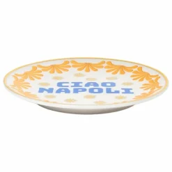Assiette Ciao Napoli | Orange