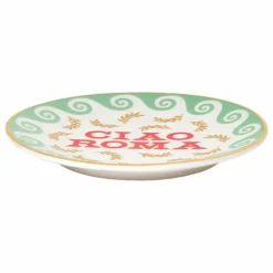 Assiette Ciao Roma | Vert