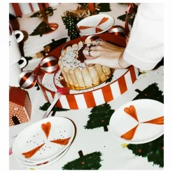 Assiette Clasic Love Dessert | Blanc
