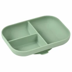 Assiette compartimentée en silicone | Sauge