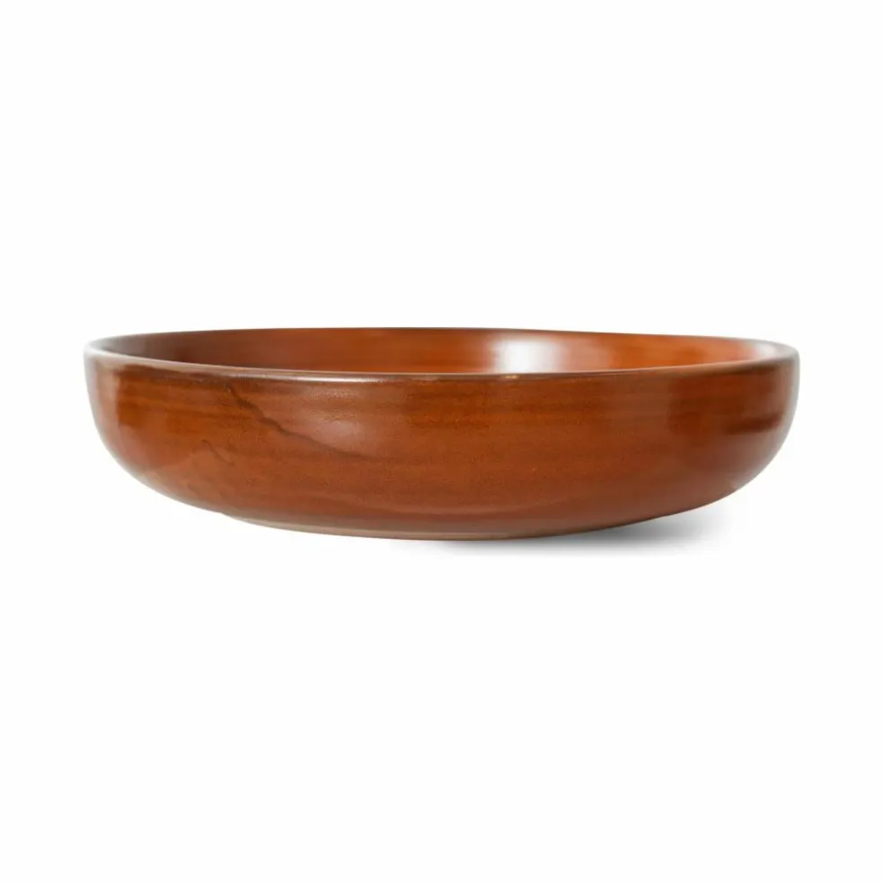 Assiette creuse Chef ceramics | Terracotta