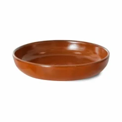 Assiette creuse Chef ceramics | Terracotta