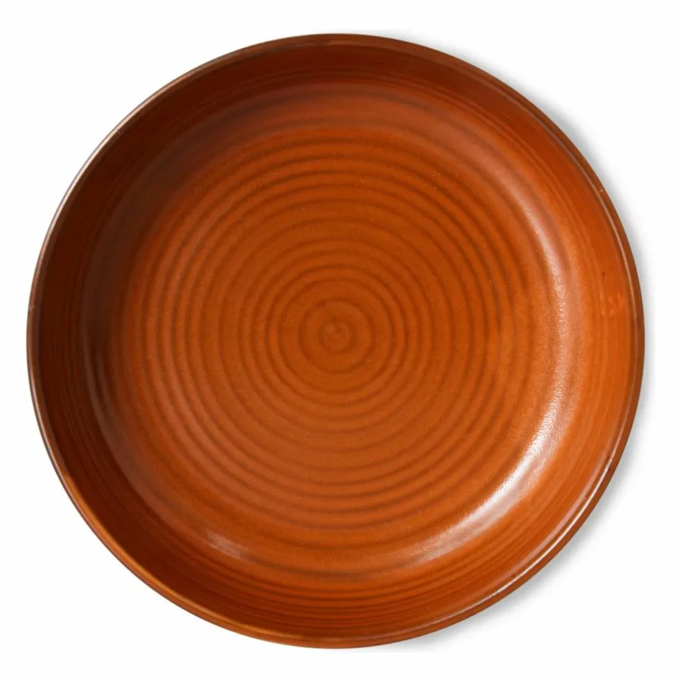 Assiette creuse Chef ceramics | Terracotta