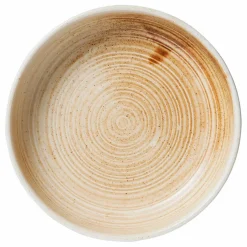Assiette creuse Chef Ceramics en porcelaine | Crème