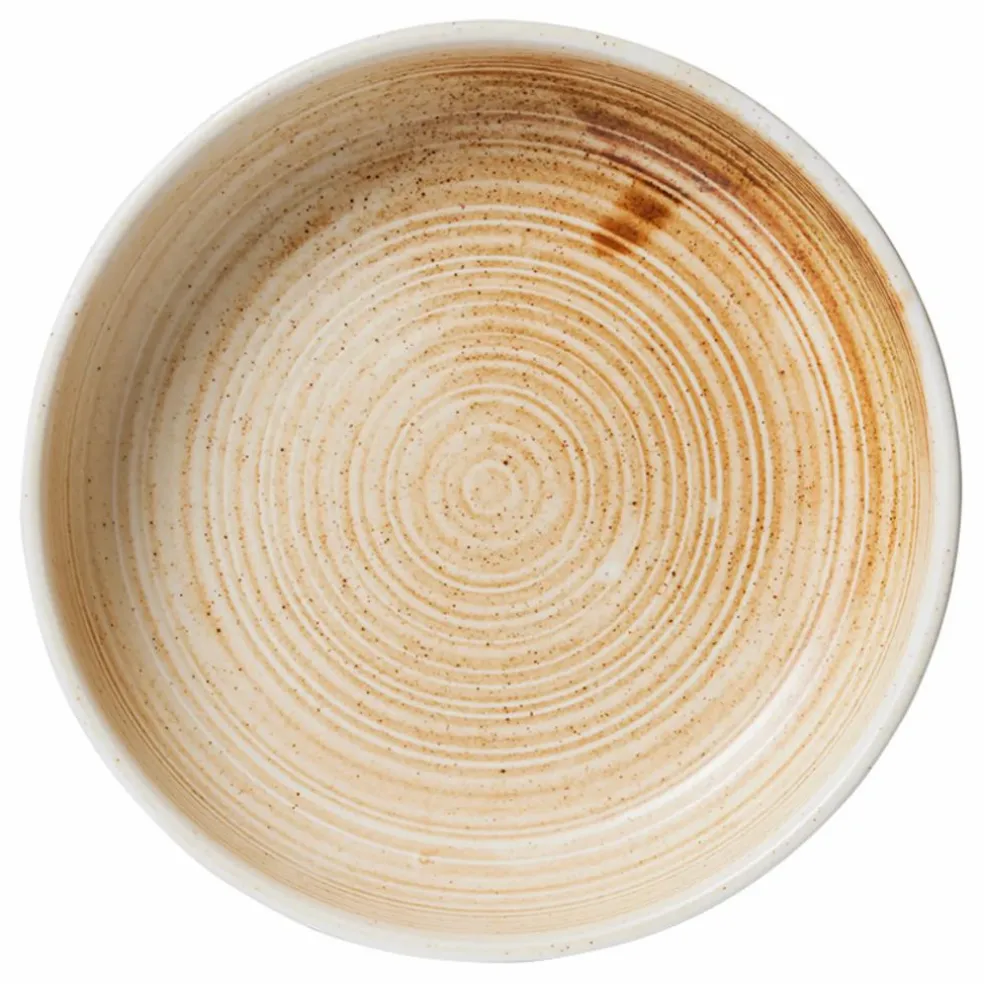 Assiette creuse Chef Ceramics en porcelaine | Crème