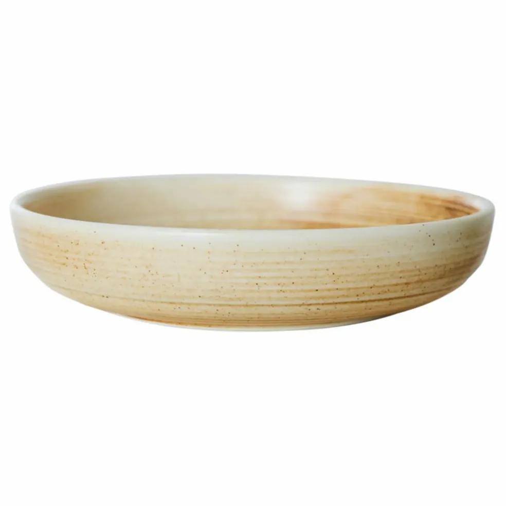 Assiette creuse Chef Ceramics en porcelaine | Crème