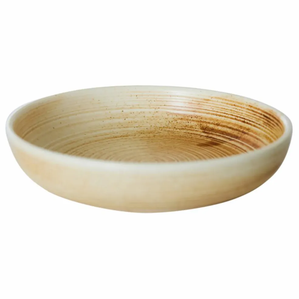 Assiette creuse Chef Ceramics en porcelaine | Crème