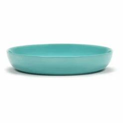 Assiette creuse Feast - Ottolenghi | Bleu turquoise
