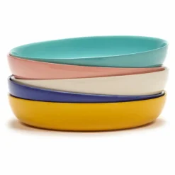 Assiette creuse Feast - Ottolenghi | Rose