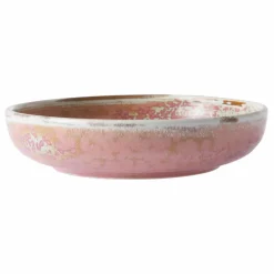 Assiette creuse Home chef en céramique | Rose
