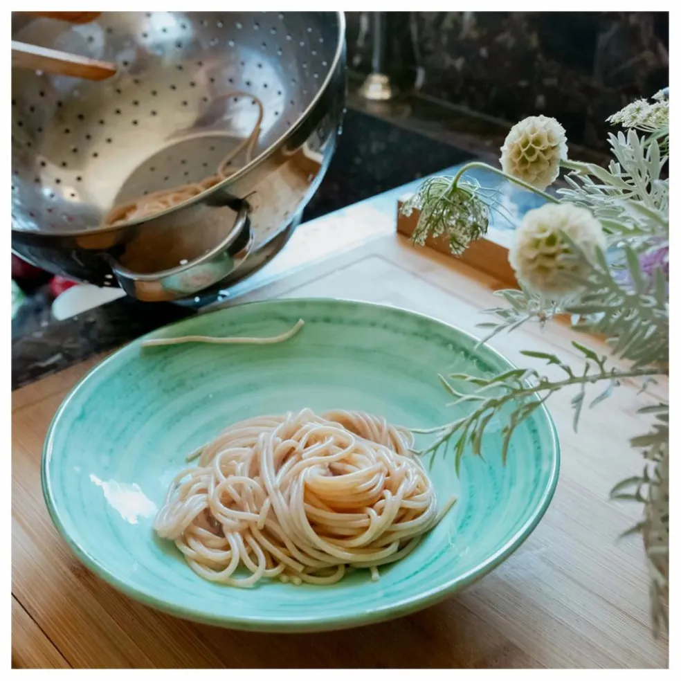 Assiette creuse Olaf | Vert
