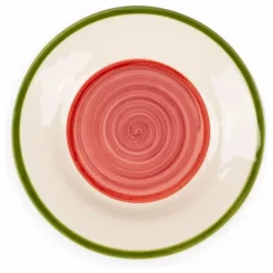 Assiette Dakota 22 cm | Rose