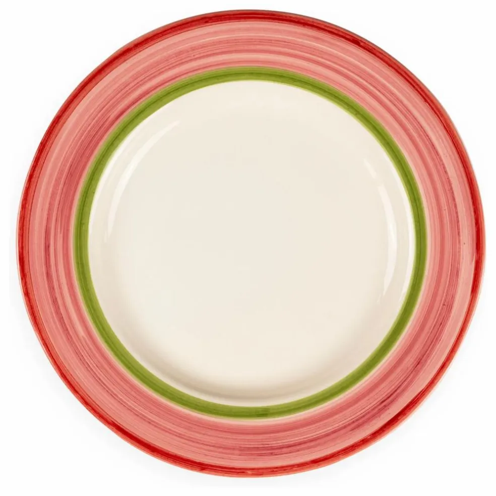 Assiette Dakota 27 cm | Rose