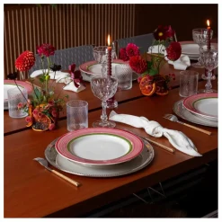 Assiette Dakota 27 cm | Rose