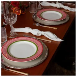 Assiette Dakota 27 cm | Rose