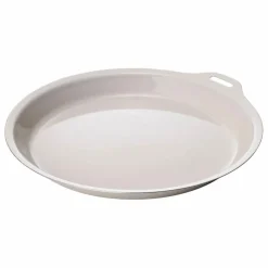 Assiette de cuisson en émail Foris | Ivoire