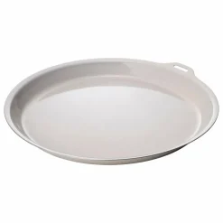 Assiette de cuisson en émail Foris | Ivoire