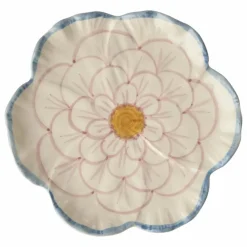 Assiette en céramique Fleur | Lavande