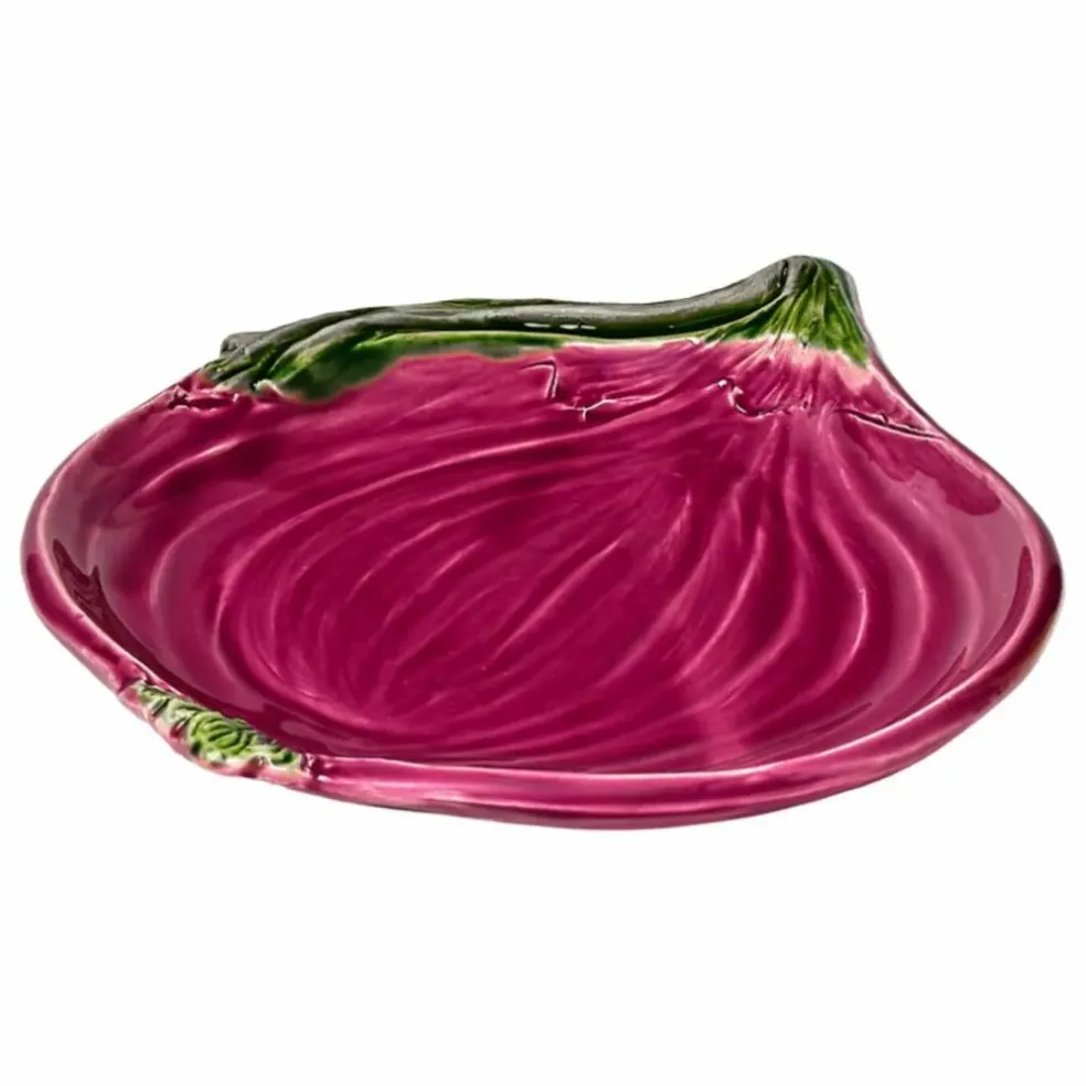 Assiette en céramique oignon Cipolla | Rose