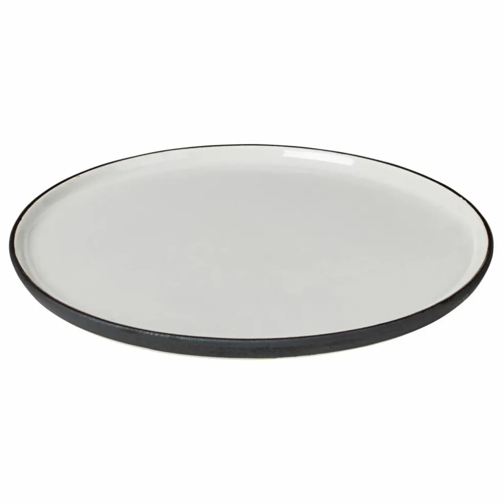 Assiette en grès Esrum