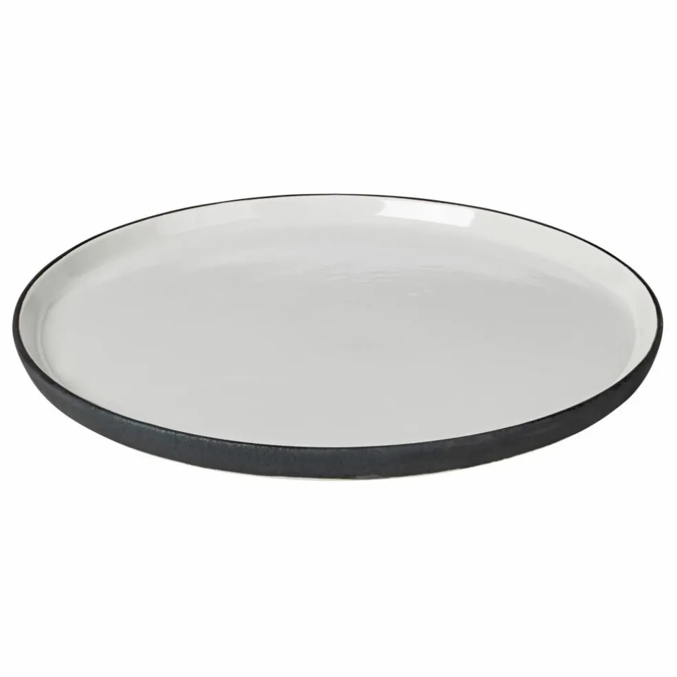Assiette en grès Esrum