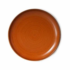 Assiette en porcelaine Chef ceramics | Terracotta