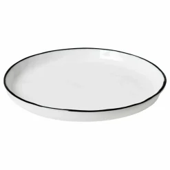 Assiette en porcelaine Salt