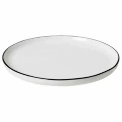 Assiette en porcelaine Salt