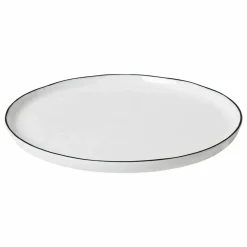 Assiette en porcelaine Salt