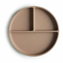 Assiette en silicone | Beige