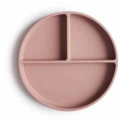 Assiette en silicone | Blush