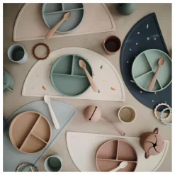 Assiette en silicone | Blush