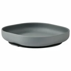 Assiette en silicone | Gris anthracite