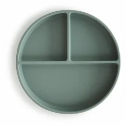 Assiette en silicone | Sauge