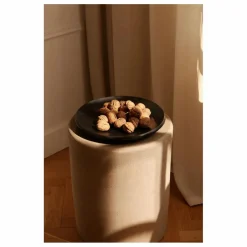 Assiette en terracotta D28cm | Noir