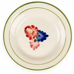Assiette Gladys | Rouge