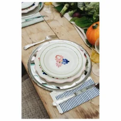 Assiette Gladys | Rouge