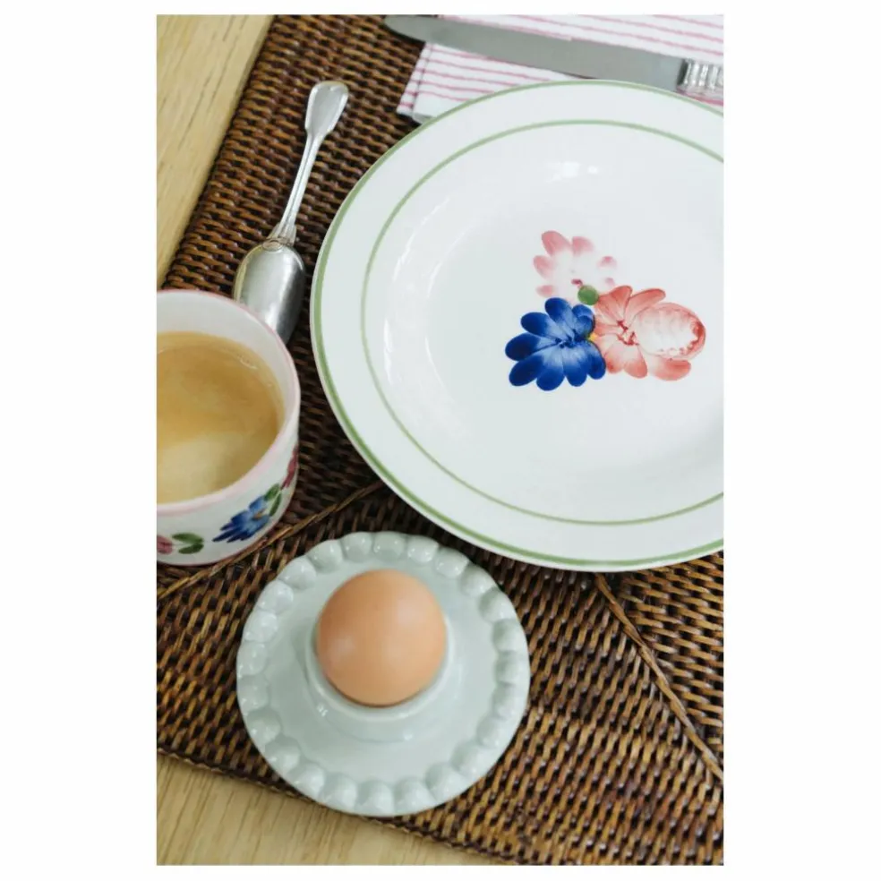 Assiette Gladys | Rouge
