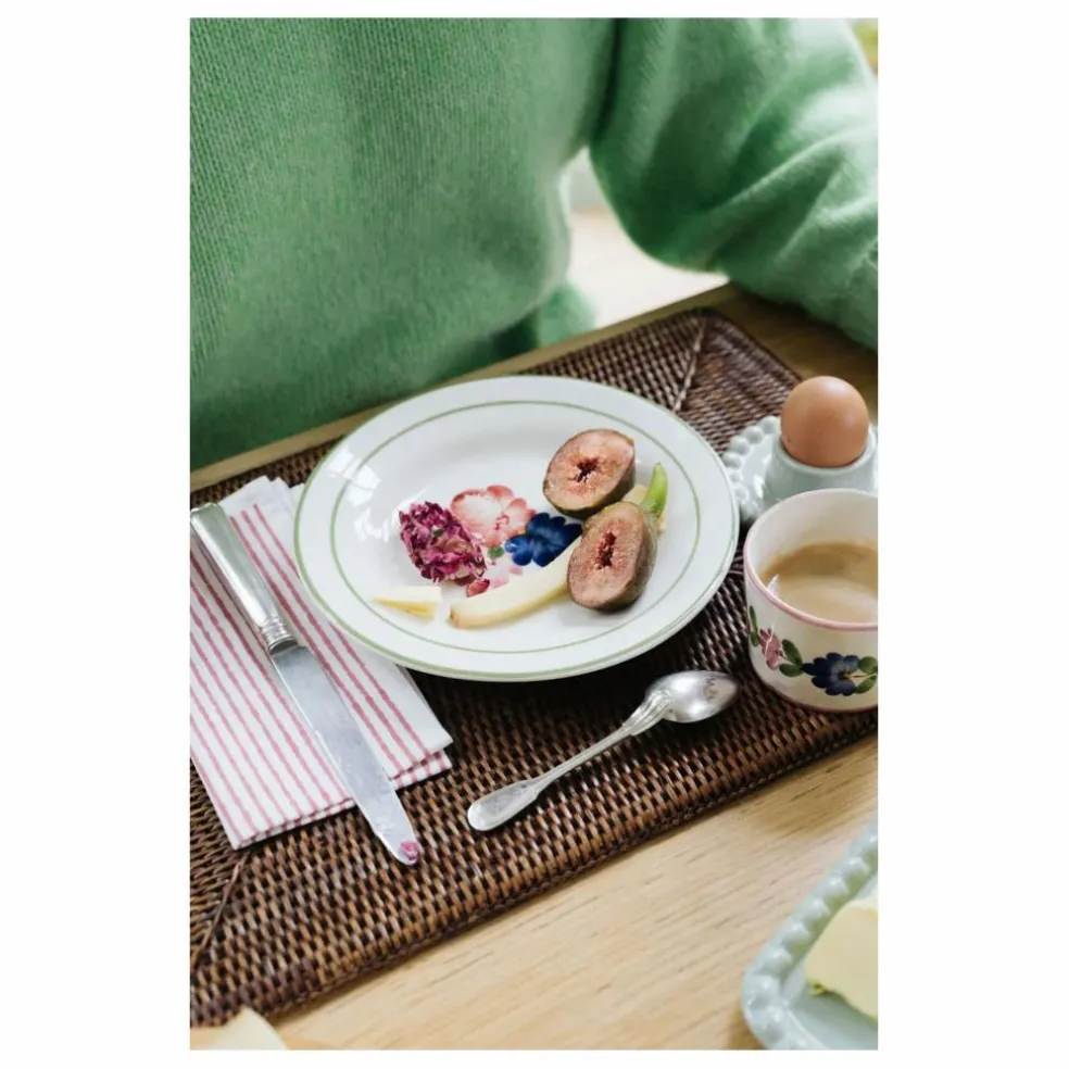 Assiette Gladys | Rouge