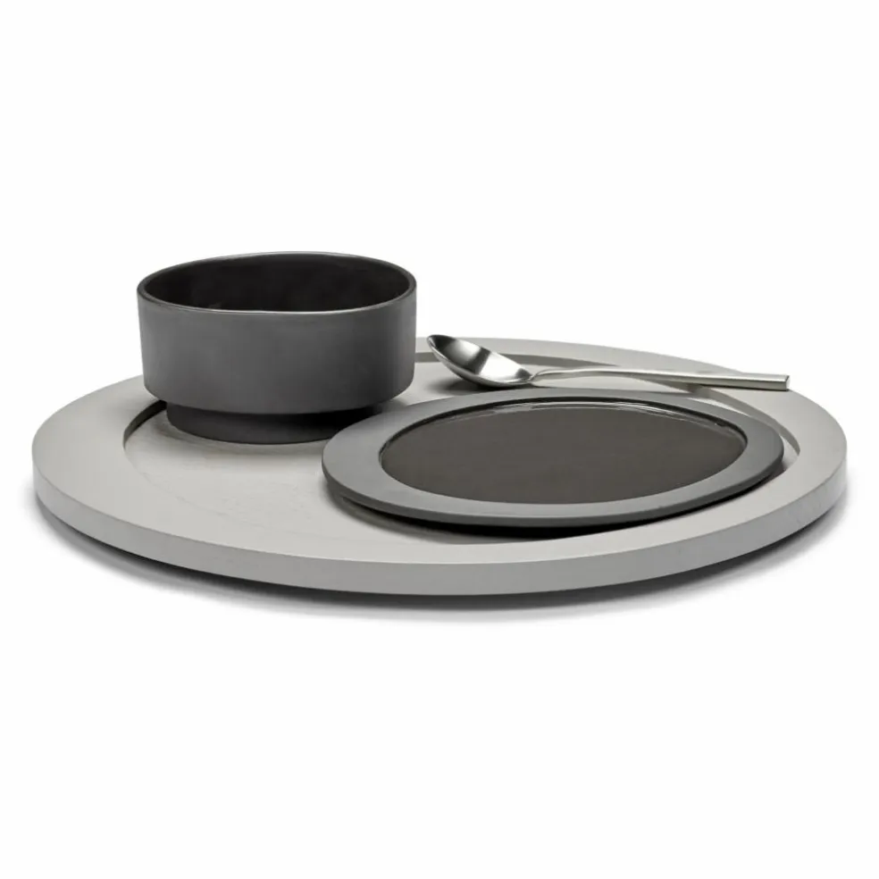 Assiette Maarten Baas | Gris